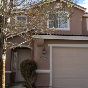 Front Door and Garage Door