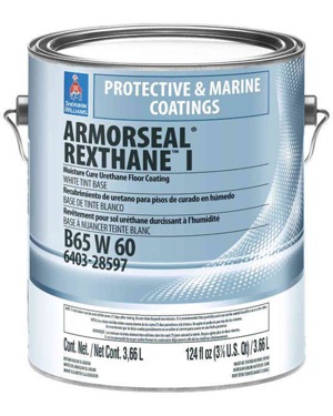 Garage Epoxy Coating with Decorative Flakes and Sealer Coat - Image 3