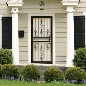 Security Door Painting add-on